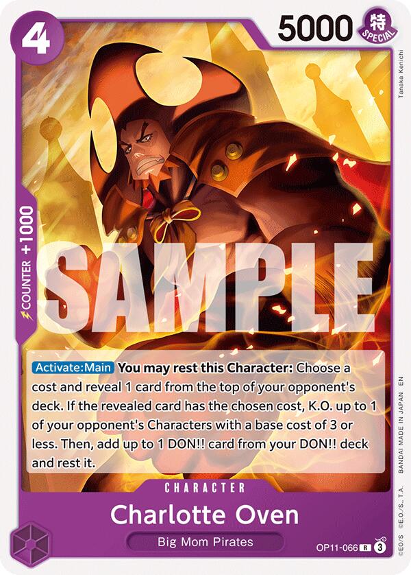 Charlotte Oven [Starter Deck: PURPLE Charlotte Katakuri] | Black Swamp Games