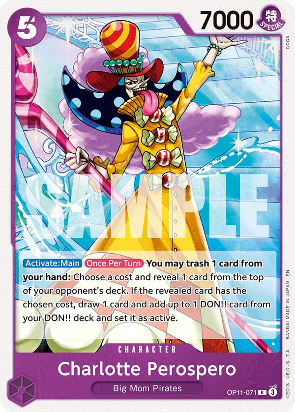 Charlotte Perospero [Starter Deck: PURPLE Charlotte Katakuri] | Black Swamp Games