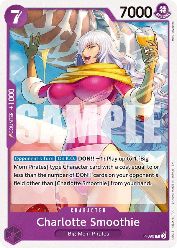 Charlotte Smoothie [Starter Deck: PURPLE Charlotte Katakuri] | Black Swamp Games