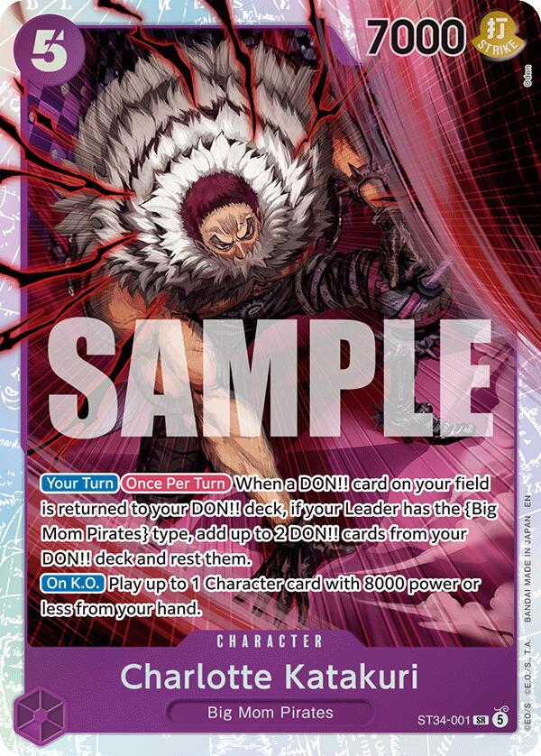 Charlotte Katakuri [Starter Deck: PURPLE Charlotte Katakuri] | Black Swamp Games