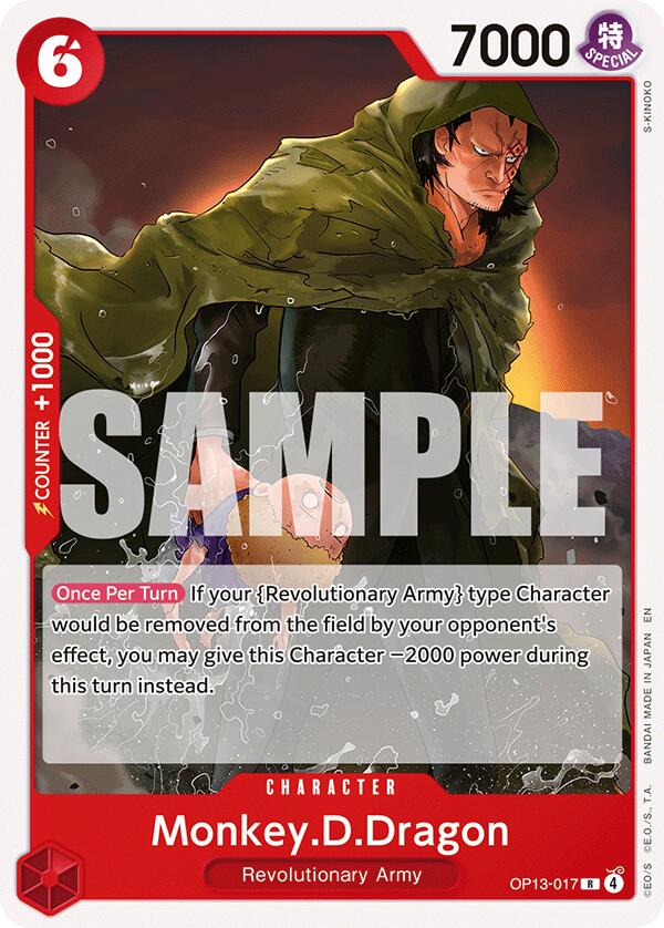 Monkey.D.Dragon [One Piece Film: Red] | Black Swamp Games