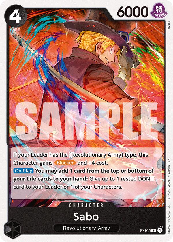 Sabo [One Piece Film: Red] | Black Swamp Games