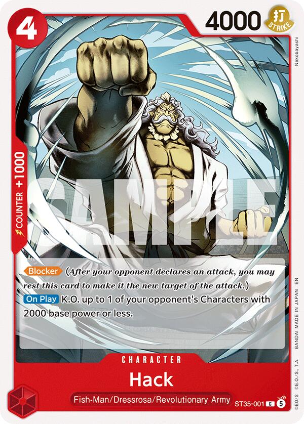 Hack [One Piece Film: Red] | Black Swamp Games