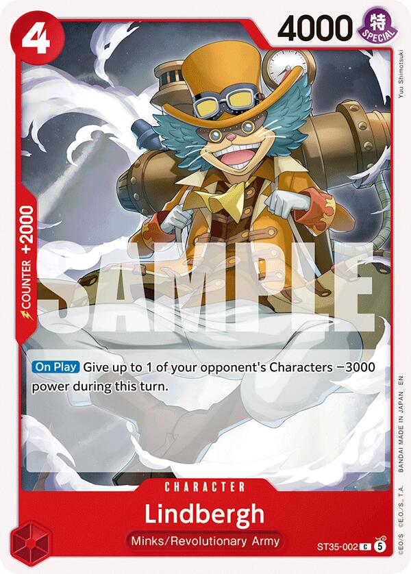 Lindbergh [One Piece Film: Red] | Black Swamp Games