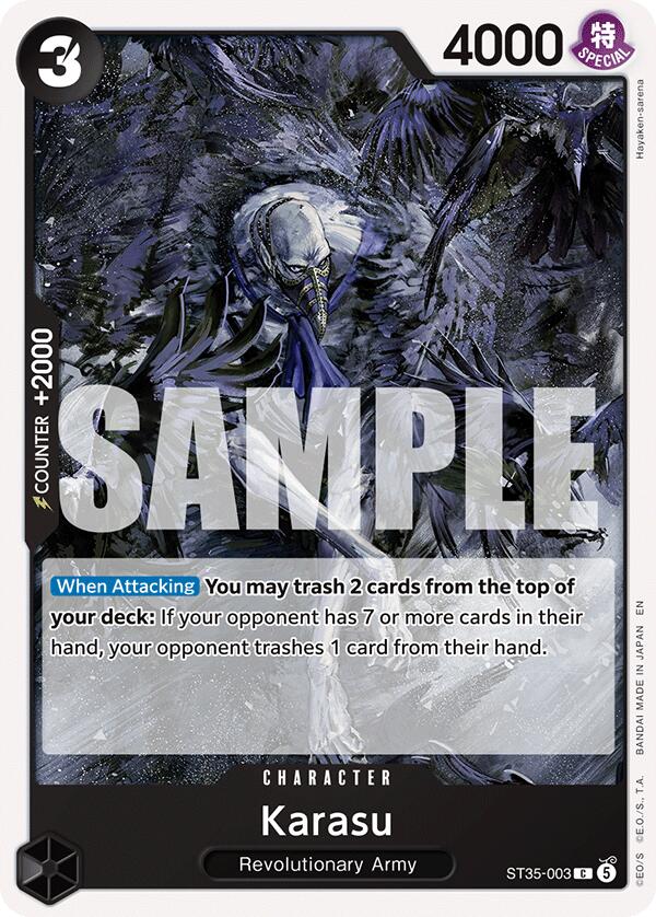 Karasu [One Piece Film: Red] | Black Swamp Games