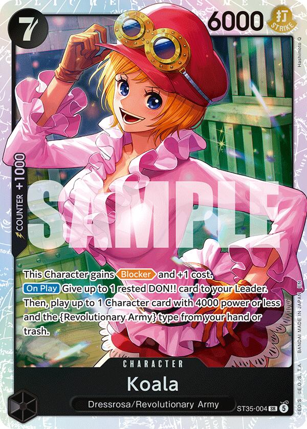 Koala [One Piece Film: Red] | Black Swamp Games