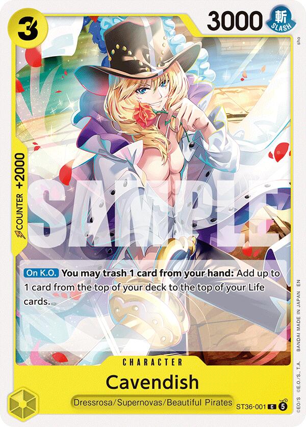 Cavendish [Starter Deck: 3D2Y] | Black Swamp Games