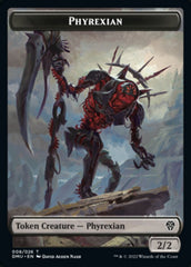 Phyrexian // Insect Double-Sided Token [Dominaria United Tokens] | Black Swamp Games