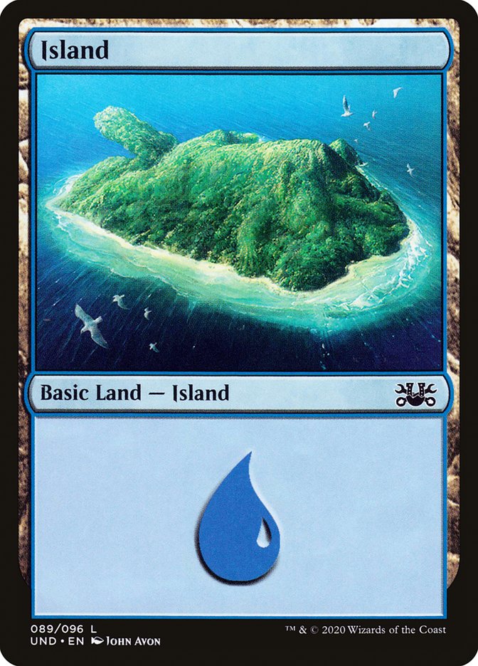 Island (89) [Unsanctioned] | Black Swamp Games