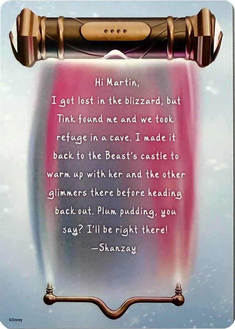 Winterspell Lore Card (4 of 9) [Winterspell] | Black Swamp Games
