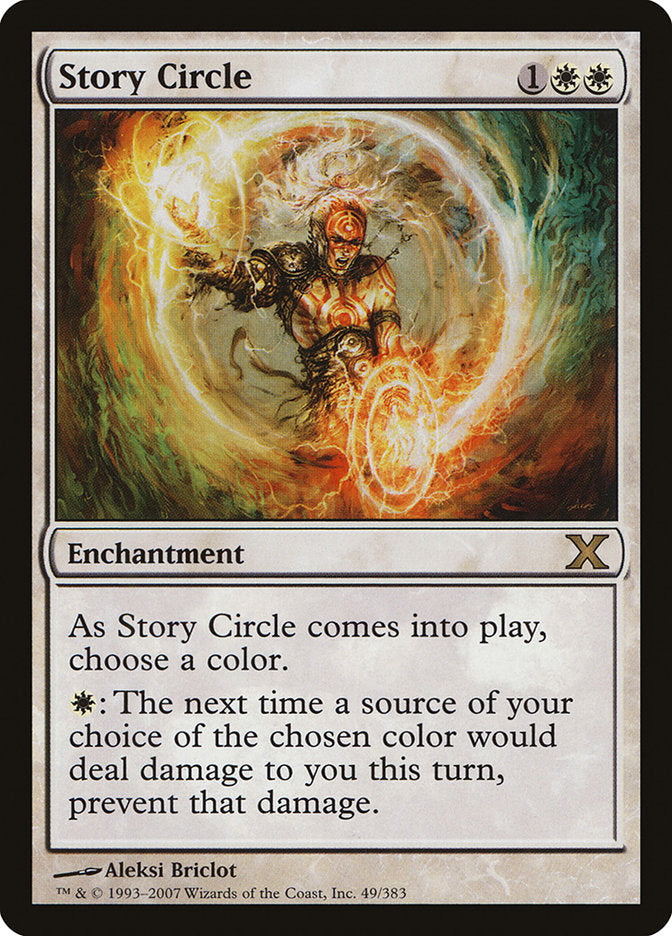 Story Circle [Tenth Edition] | Black Swamp Games