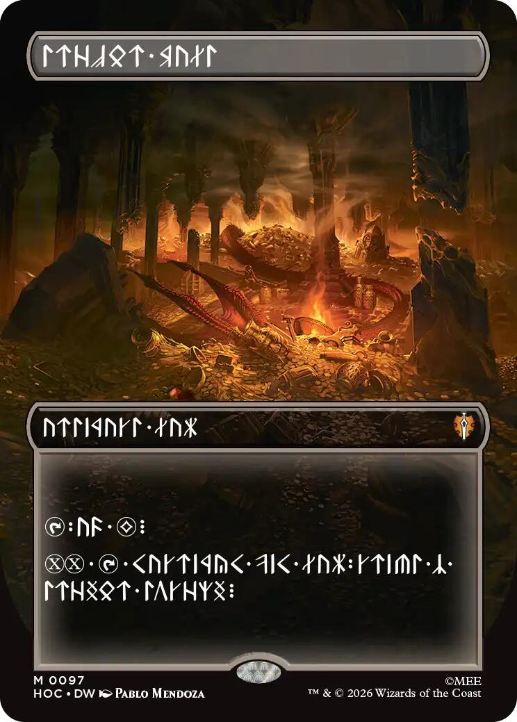 Treasure Vault (Borderless) [The Hobbit: Eternal-Legal] | Black Swamp Games