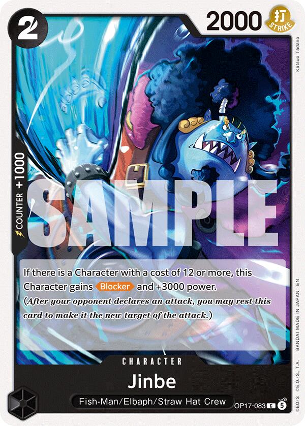 Jinbe [The World's Strongest Warriors] | Black Swamp Games