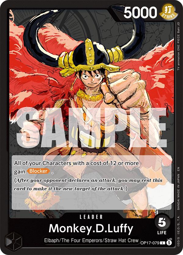 Monkey.D.Luffy [The World's Strongest Warriors] | Black Swamp Games