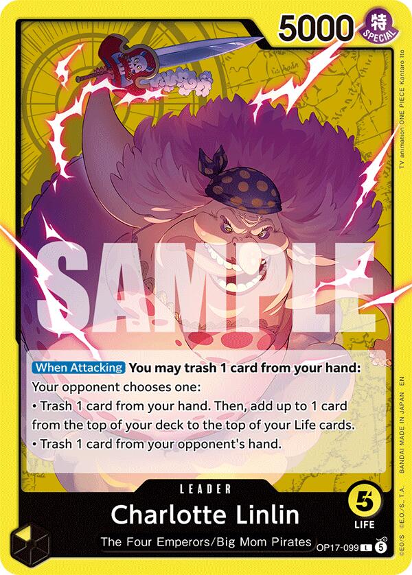 Charlotte Linlin [The World's Strongest Warriors] | Black Swamp Games