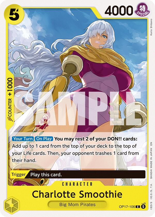 Charlotte Smoothie [The World's Strongest Warriors] | Black Swamp Games