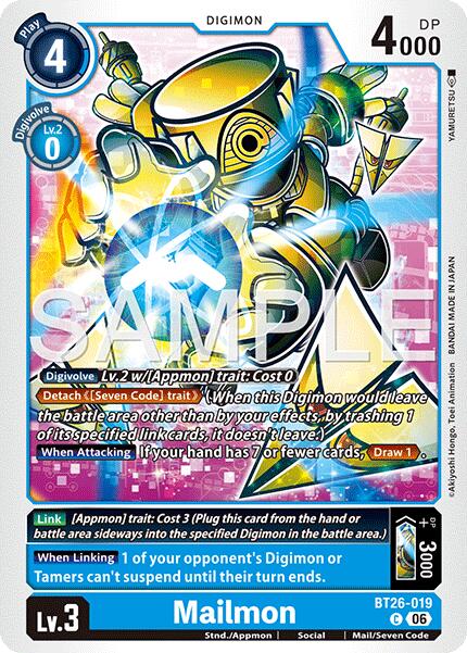 Mailmon [BT26-019] [Timeless Bonds] | Black Swamp Games