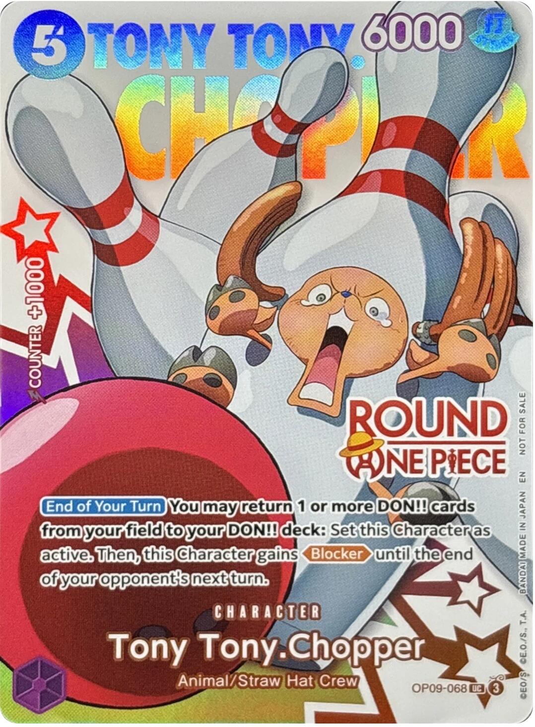 Tony Tony.Chopper (Round 1 Promo) [One Piece Promotion Cards] | Black Swamp Games