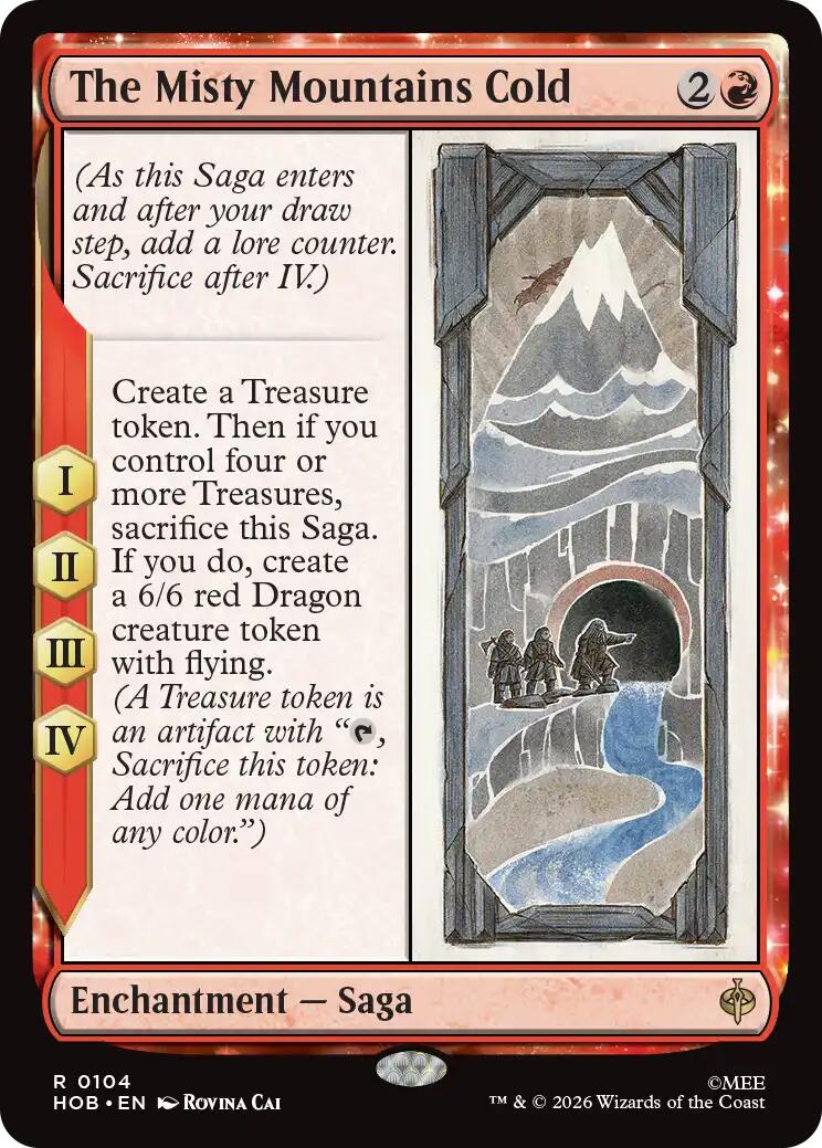 The Misty Mountain Cold [The Hobbit] | Black Swamp Games