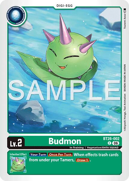 Budmon [BT26-002] [Timeless Bonds] | Black Swamp Games