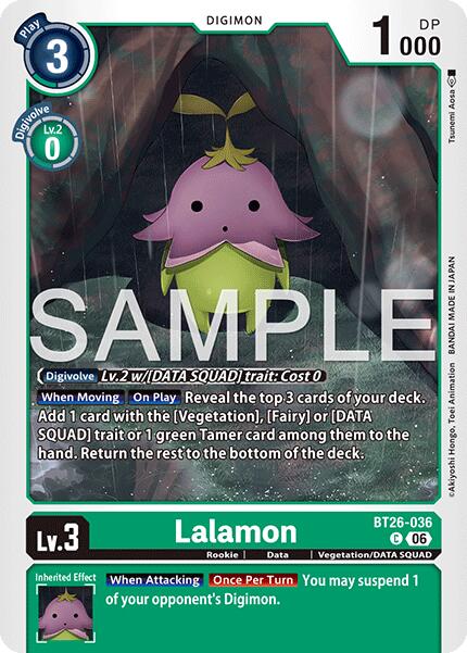 Lalamon [BT26-036] [Timeless Bonds] | Black Swamp Games