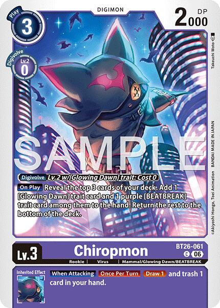 Chiropmon [BT26-061] [Timeless Bonds] | Black Swamp Games