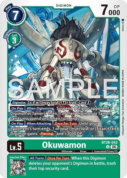 Okuwamon [BT26-042] [Timeless Bonds] | Black Swamp Games