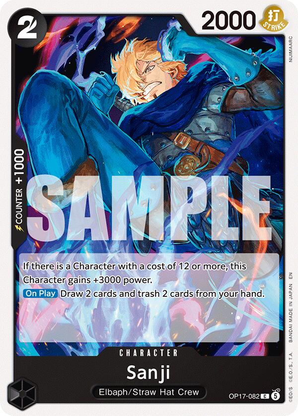 Sanji [The World's Strongest Warriors] | Black Swamp Games