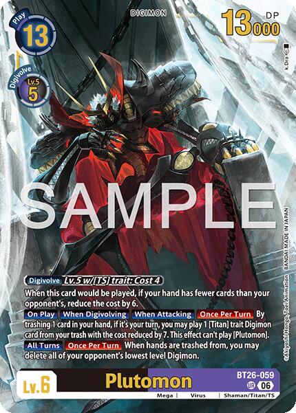 Plutomon [BT26-059] [Timeless Bonds] | Black Swamp Games