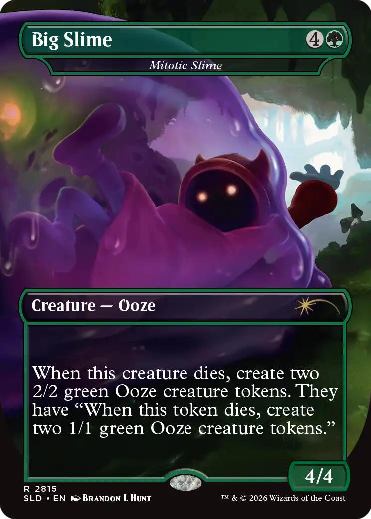 Big Slime - Mitotic Slime [Secret Lair Drop Series] | Black Swamp Games