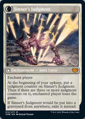 Faithbound Judge // Sinner's Judgment [Innistrad: Crimson Vow] | Black Swamp Games