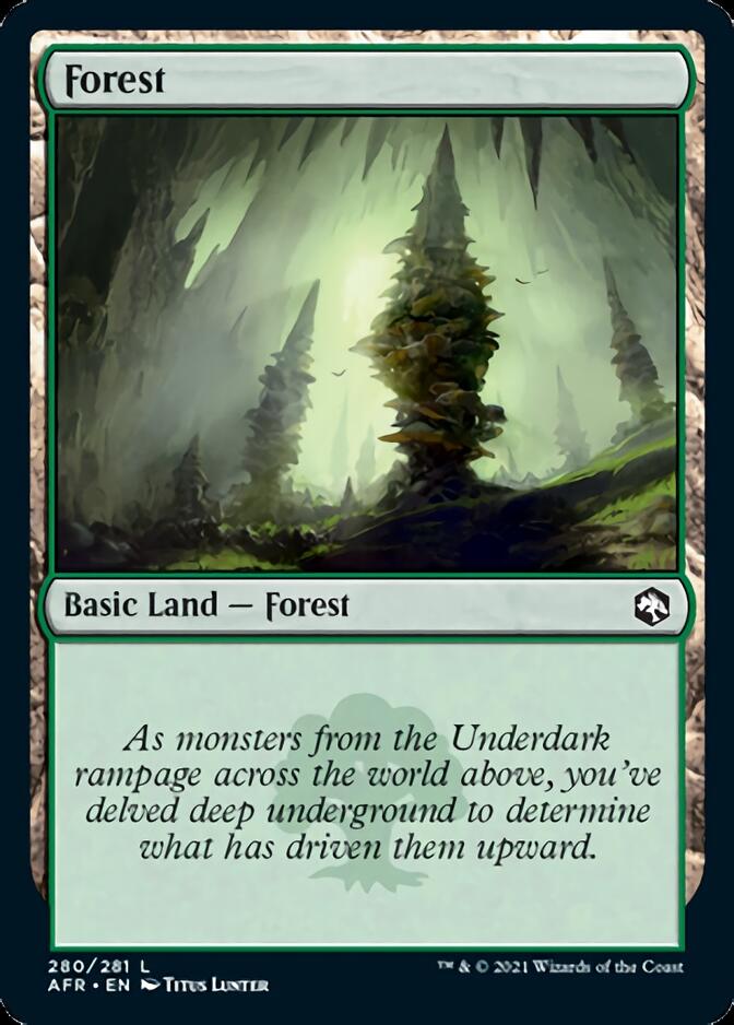 Forest (280) [Dungeons & Dragons: Adventures in the Forgotten Realms] | Black Swamp Games