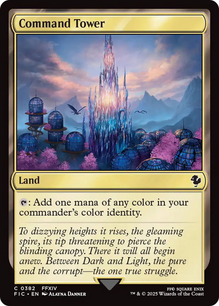 Command Tower (0382) [FINAL FANTASY Commander] | Black Swamp Games