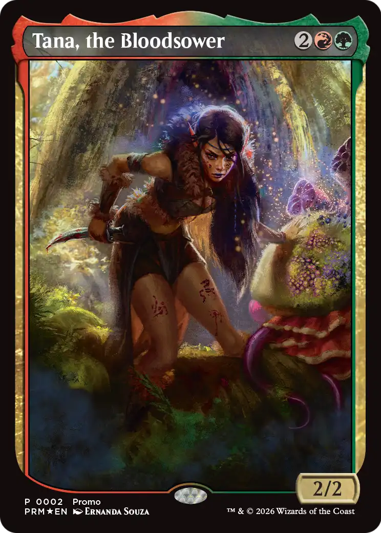 Tana, the Bloodsower [MagicFest 2026] | Black Swamp Games