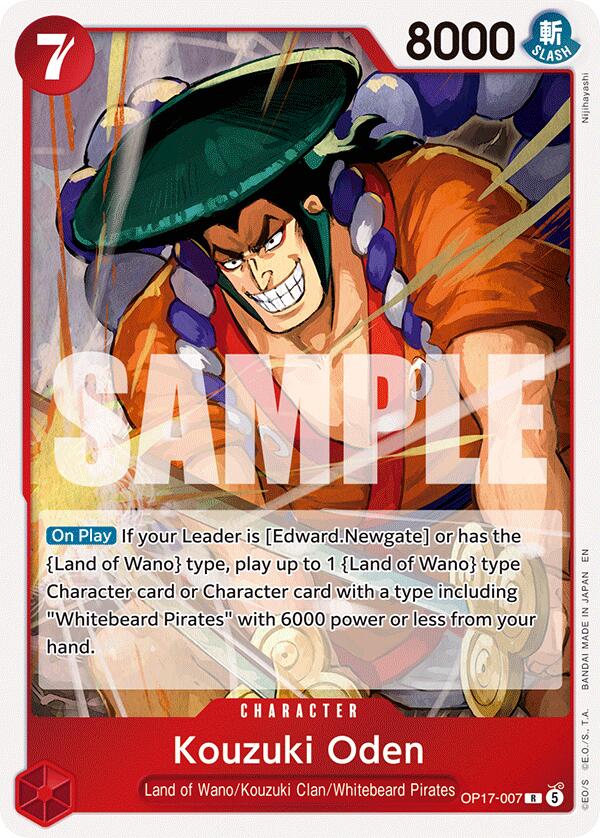 Kouzuki Oden [The World's Strongest Warriors] | Black Swamp Games