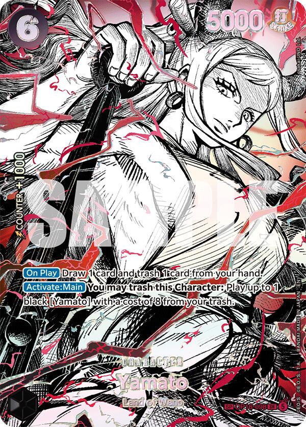 Yamato (OP16-098) (SP) [The World's Strongest Warriors] | Black Swamp Games