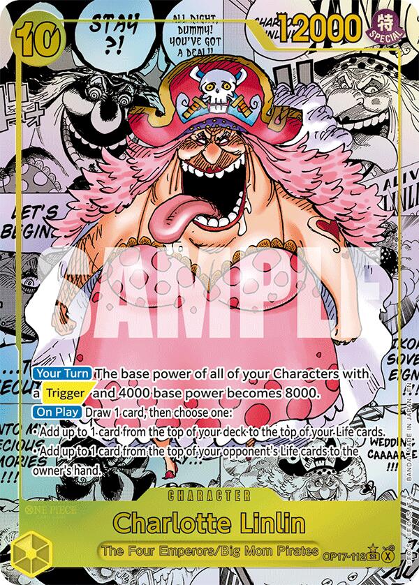 Charlotte Linlin (Manga) [The World's Strongest Warriors] | Black Swamp Games