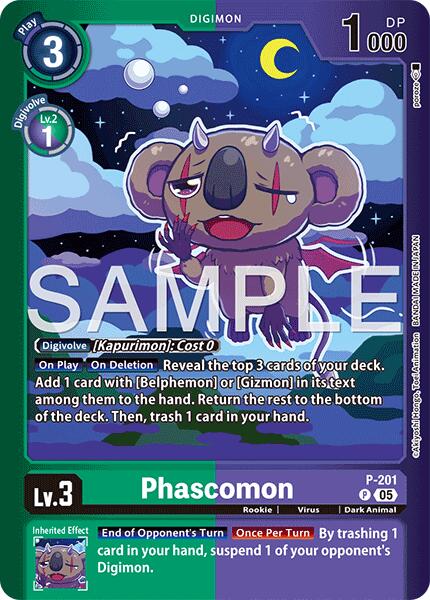 Phascomon [P-201] [Limited Card Pack -Final Crest-] | Black Swamp Games