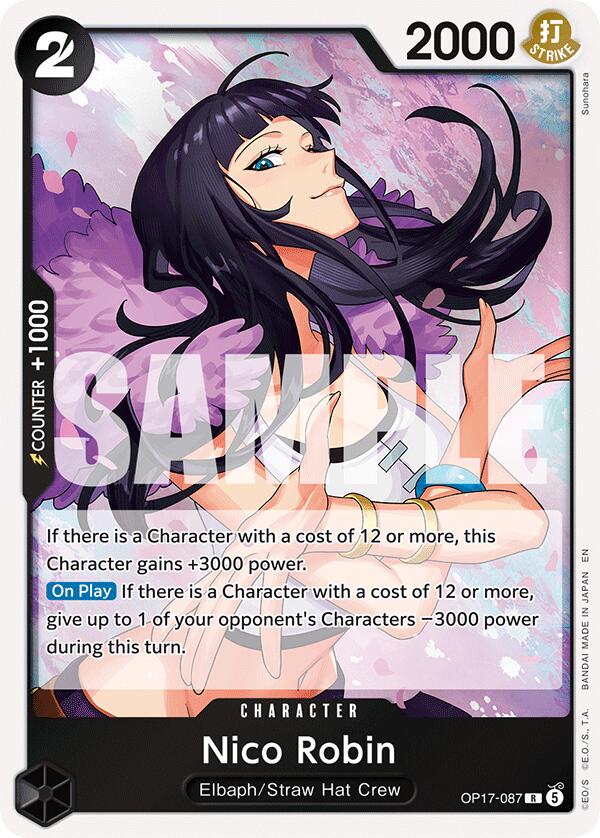 Nico Robin [The World's Strongest Warriors] | Black Swamp Games