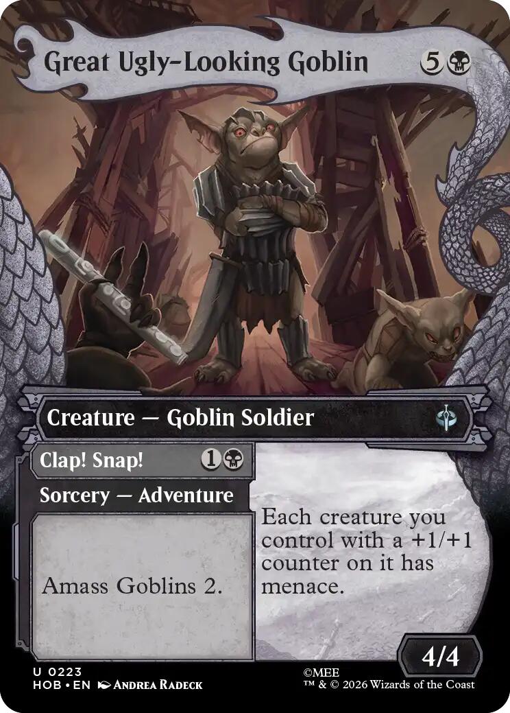 Great Ugly-Looking Goblin (Showcase) [The Hobbit] | Black Swamp Games