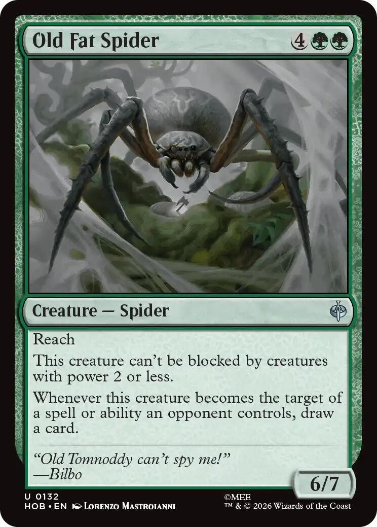 Old Fat Spider [The Hobbit] | Black Swamp Games
