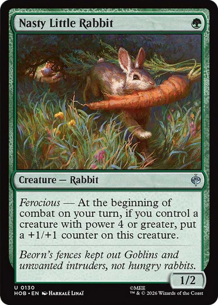 Nasty Little Rabbit [The Hobbit] | Black Swamp Games
