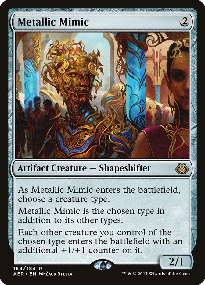 Metallic Mimic [Aether Revolt] | Black Swamp Games