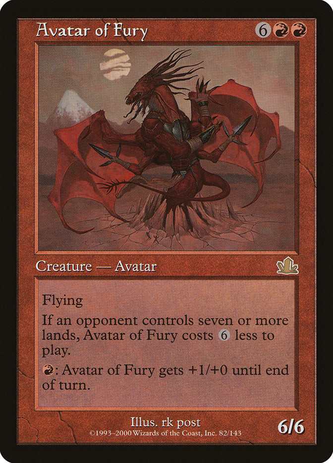Avatar of Fury [Prophecy] | Black Swamp Games