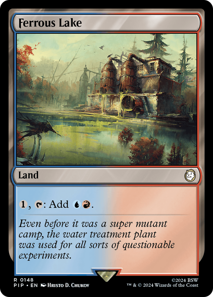 Ferrous Lake [Fallout] | Black Swamp Games