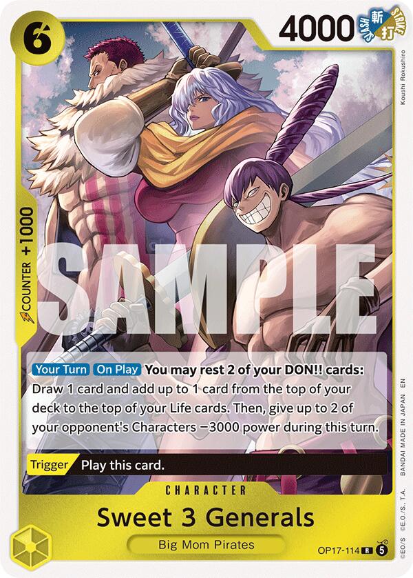Sweet 3 Generals [The World's Strongest Warriors] | Black Swamp Games