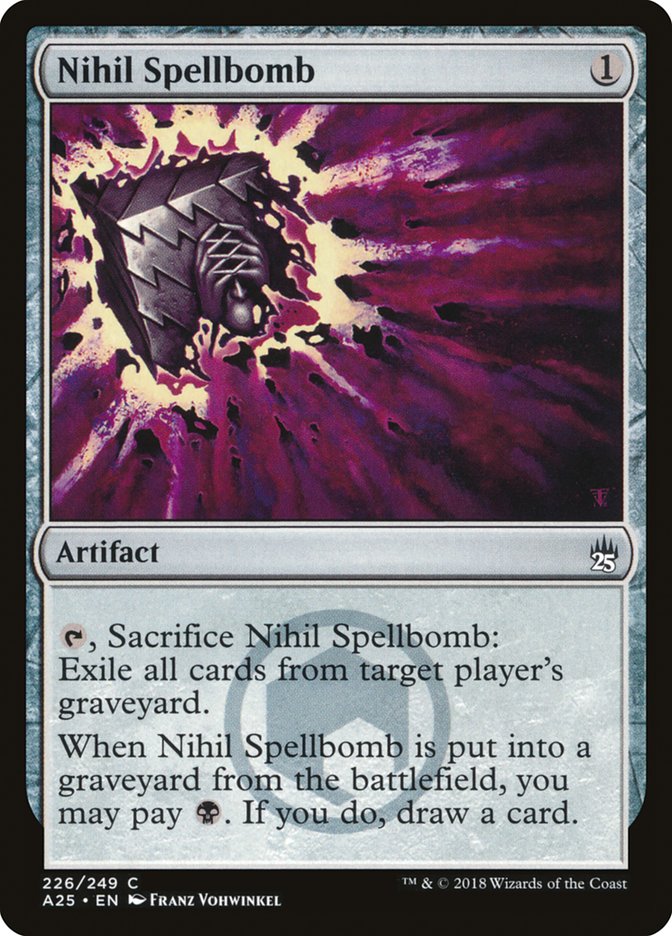 Nihil Spellbomb [Masters 25] | Black Swamp Games