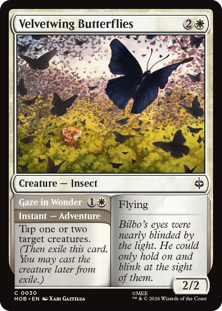 Velvetwing Butterflies [The Hobbit] | Black Swamp Games
