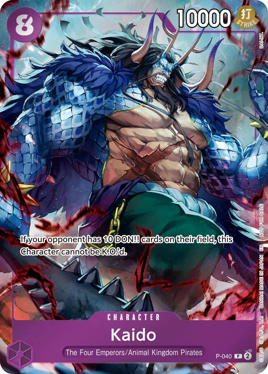 Kaido (Event Pack Vol. 9) [One Piece Promotion Cards] | Black Swamp Games
