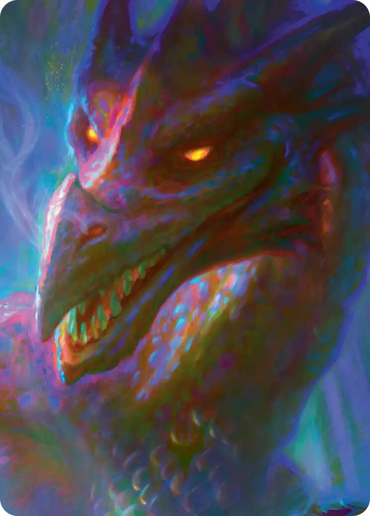 Smaug the Impenetrable Art Card (9/12) [The Hobbit Art Series] | Black Swamp Games